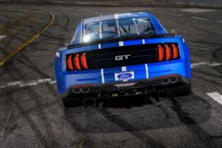 NASCAR Next Gen Mustang